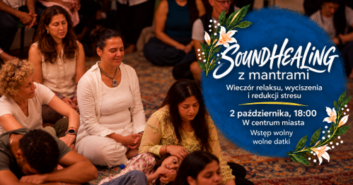 🌙 Sound Healing z mantrami|  kąpiel dźwiękowa