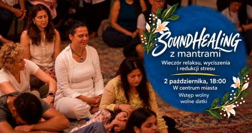 🌙 Sound Healing z mantrami|  kąpiel dźwiękowa