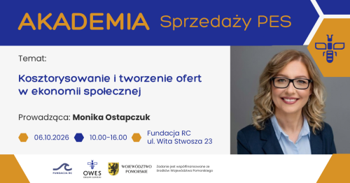 Szkolenie: Kosztorysowanie i tworzenie ofert w ekonomii społecznej