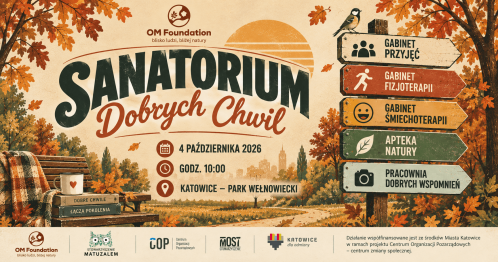 SANATORIUM DOBRYCH CHWIL 🍂
