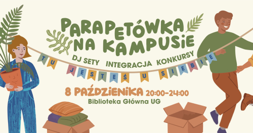 Parapetówka na Kampusie