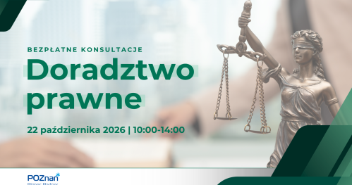 Bezpłatne telefoniczne doradztwo prawne  22 października 2026