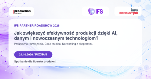 IFS PARTNER ROADSHOW 2026 - POZNAŃ