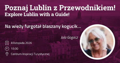 Na wieży furgotał blaszany kogucik...