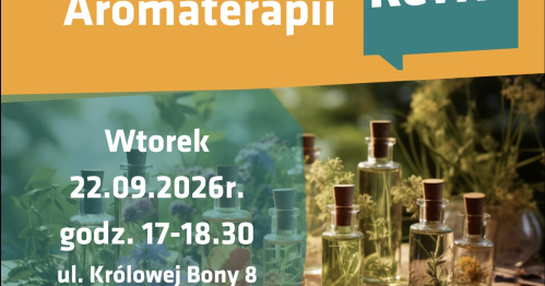 Warsztaty aromaterapii