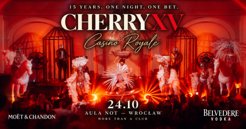 CHERRY XV — 15. URODZINY CHERRY CLUB