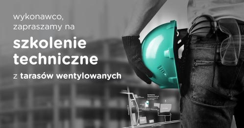 RENOPLAST i KAMIENNE DYWANY : Tarasy wentylowane - szkolenie