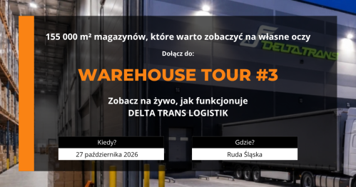 Warehouse Toue Delta Trans Logistik