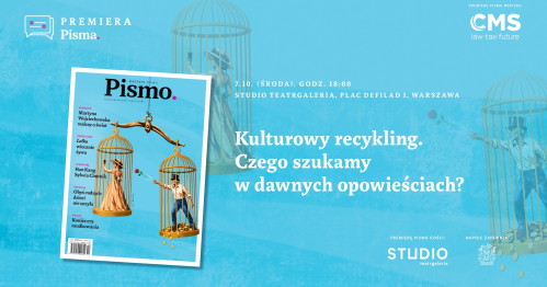PAŹDZIERNIKOWA PREMIERA PISMA
