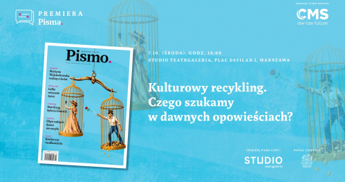 PAŹDZIERNIKOWA PREMIERA PISMA