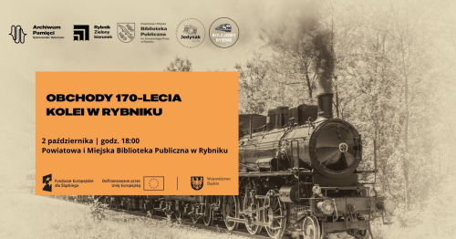 Obchody 170-lecia kolei w Rybniku