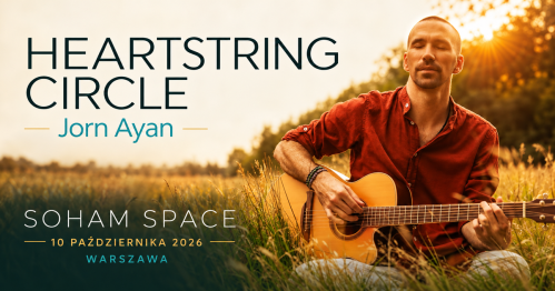HeartString Circle z Jornem Ayanem, w Soham Space