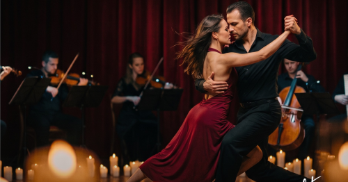 Tango przy świecach