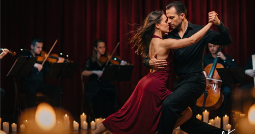 Tango przy świecach