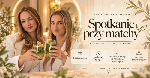 Dlaczego robisz w życiu właśnie to, co robisz? Spotaknie przy matchy
