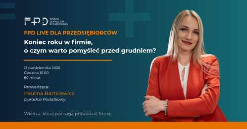 LIVE FPD DLA PRZEDSIĘBIORCÓW