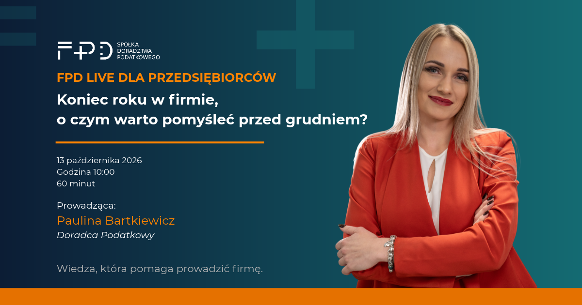 LIVE FPD DLA PRZEDSIĘBIORCÓW
