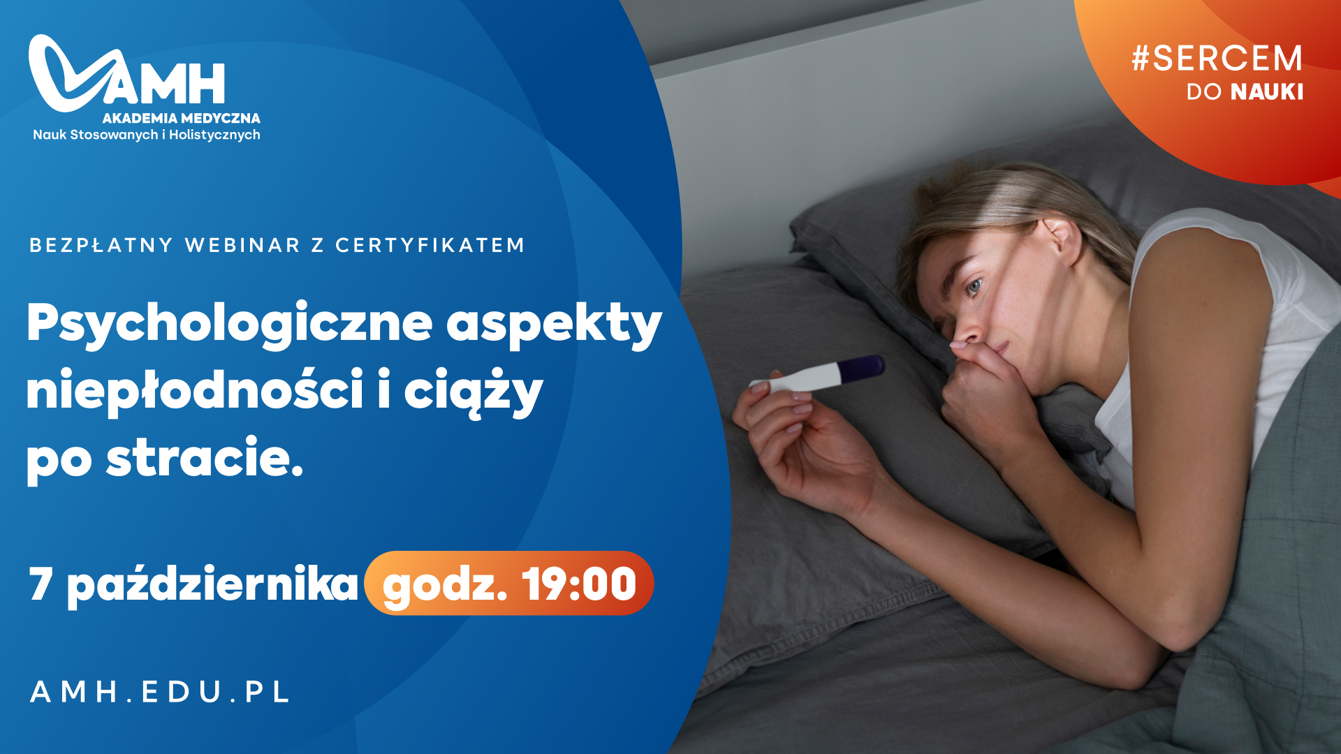 Webinar z certyfikatem: Psychologiczne aspekty niepłodności i ciąży po stracie