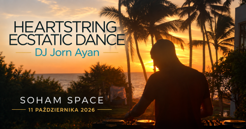HeartString IN-Static z Jornem Ayanem w Soham Space