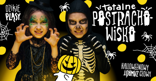 Totalne Postrachowisko - Halloween (8-12 lat) Borkowo
