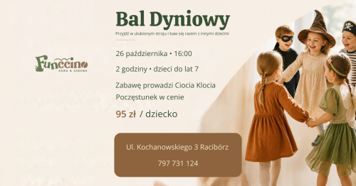Bal Dyniowy w Funccino