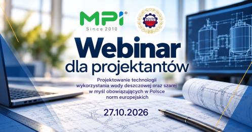 Projektowanie technologii wykorzystania wody deszczowej oraz szarej w myśl obowiązujących w Polsce norm europejskich