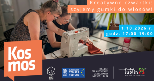Kreatywne czwartki: szyjemy gumki do włosów