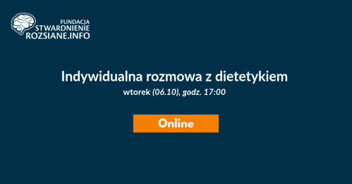 Indywidualna rozmowa z dietetykiem (Gdańsk LUB online, 06.10.2026, godz. 17:00)