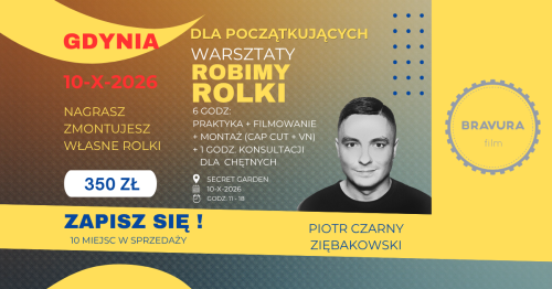 Warsztaty Robimy ROLKI - GDYNIA
