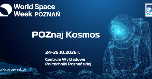 World Space Week Poznań 2026 - POZnaj KOSMOS