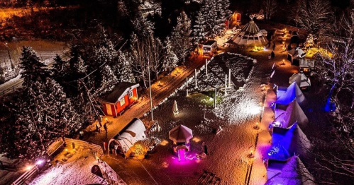 Święty Mikołaj z Rovaniemi w Kalevali 2026