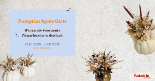 Pumpkin Spice Girls!