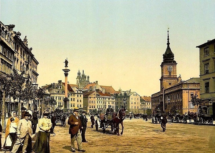 Spacer śladami powieści „Lalka” Bolesława Prusa