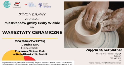 Warsztaty ceramiczne