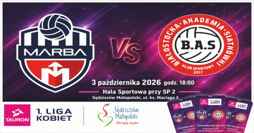 KS MABA Sędziszów Młp. vs B.A.S. Kombinat Budowlany Białystok