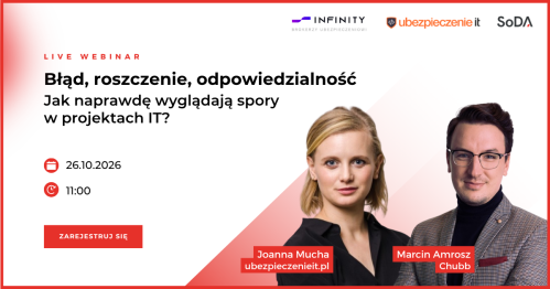 Webinar: Błąd, roszczenie, odpowiedzialność. Jak naprawdę wyglądają spory w projektach IT?