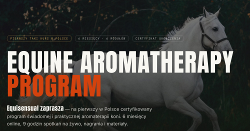 EQUINE AROMATHERAPY PROGRAM
