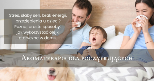 Aromaterapia dla początkujących