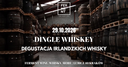 Dingle Whiskey - degustacja irlandzkich whisky
