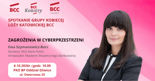 Spotkanie grupy kobiecej Loży Katowickiej BCC