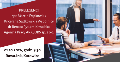 Spotkanie grupy HR Loży Katowickiej BCC