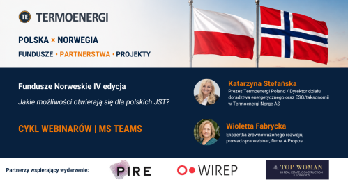 FUNDUSZE NORWESKIE IV EDYCJA - możliwości dla polskich JST