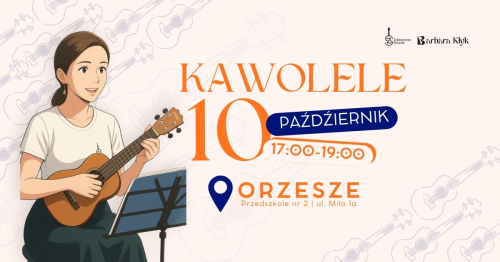 KAWOLELE - darmowe spotkanie dla dorosłych dla grających na ukulele i tych, którzy chcą spróbować