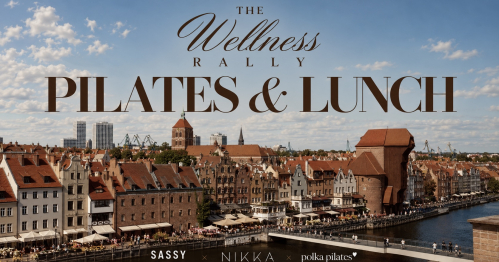 PILATES & LUNCH | The Wellness Rally