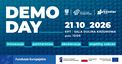 Demo Day Technopark Kielce Startup Booster Poland