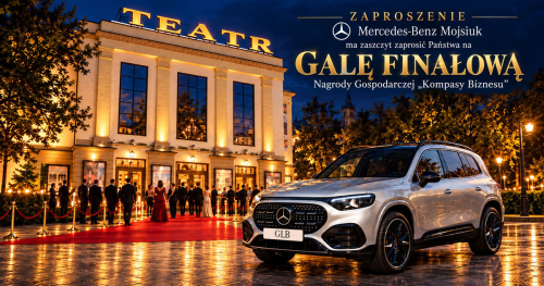 Gala Finałowa Nagrody Gospodarczej "Kompasy Biznesu" - Mercedes-Benz Mojsiuk