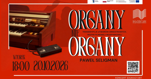 Paweł Seligman - Organy Nie(Organy)