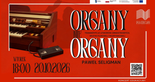 Paweł Seligman - Organy Nie(Organy)