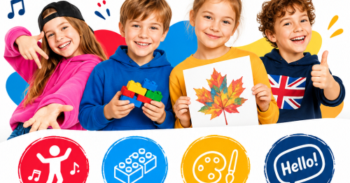 Jesień w British School. Pierwsze warsztaty w tym roku.