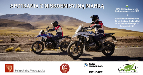 Spotkanie z niskoemisyjną Marką BMW Motorrad Inchcape - 15 października 2026 r.